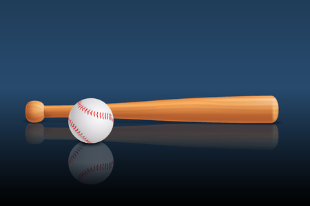 baseball bat 02のイラスト素材