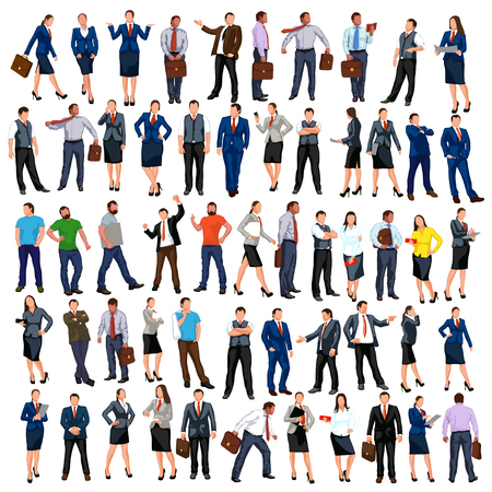 business people 01のイラスト素材