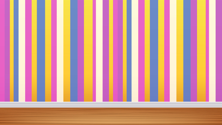 Colorful wall 01のイラスト素材