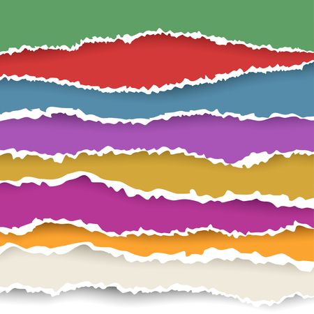 Paper torn 01のイラスト素材