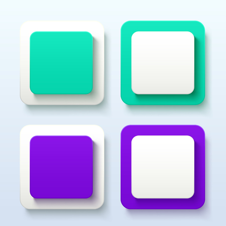 Labels set 01のイラスト素材