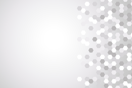 Abstract hexahedron background.のイラスト素材