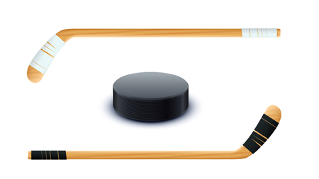 Couple sticks and puckのイラスト素材