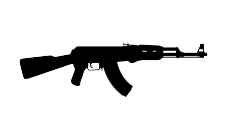 Assault russian rifleのイラスト素材