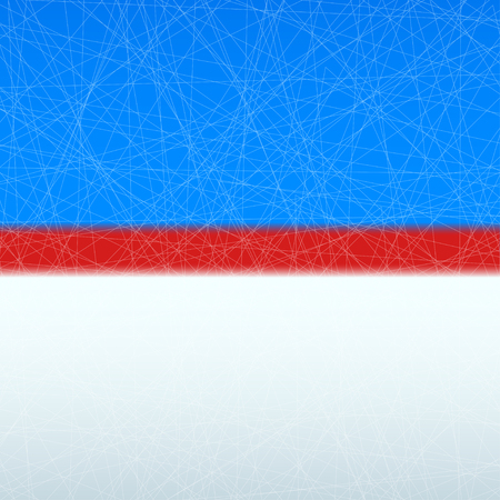 hockey rink surfaceのイラスト素材