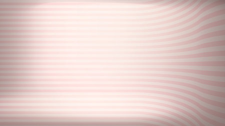 a pink color stripped background for objectsのイラスト素材