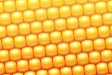 a shiny realistic golden corn texture backのイラスト素材