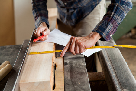 carpenter workingの写真素材