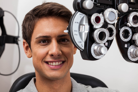 eye clinicの写真素材