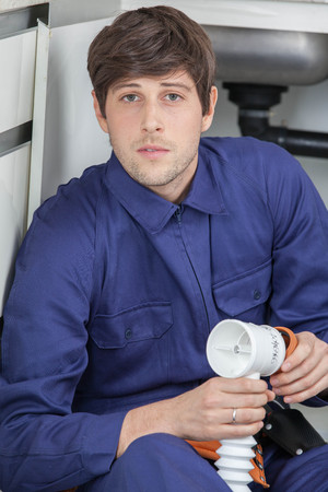 The Plumberの写真素材