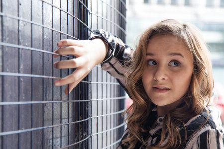 Pretty girlの写真素材