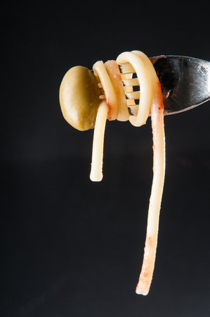 tagliatelleの写真素材