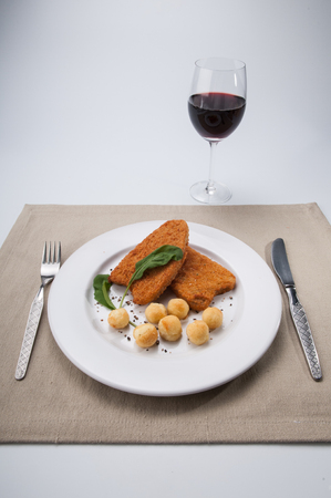 Dinnerの写真素材