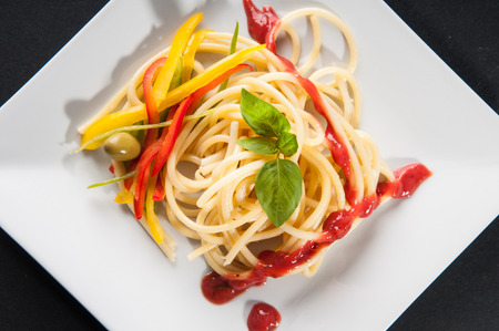 Italian foodの写真素材