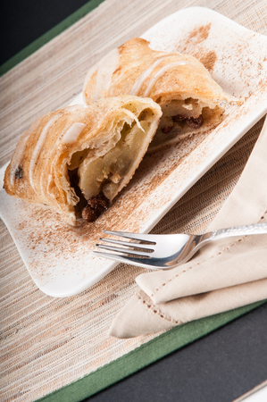 apple pieの写真素材
