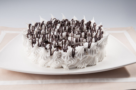 chocolate cakeの写真素材