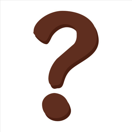 3D Question mark, ? , what 3dのイラスト素材