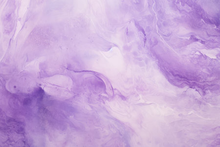 abstract background - purple and purple ink in water close-up, Abstract purple paint background with a marble pattern, AI Generatedの素材
