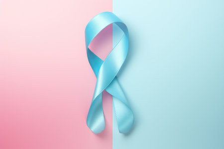 Colorful twisted ribbons isolated on white background. Vector illustration, AI Generatedの素材