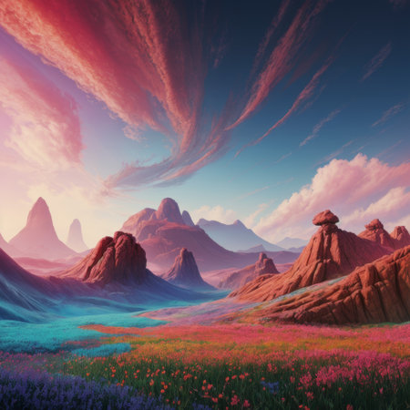 Sunset view blue beautiful ocean azure weather daylight sereneの素材