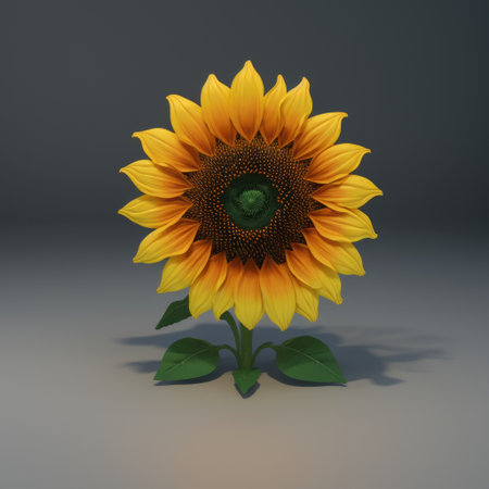 Spring green garden forest growth bright eco petals lushの素材