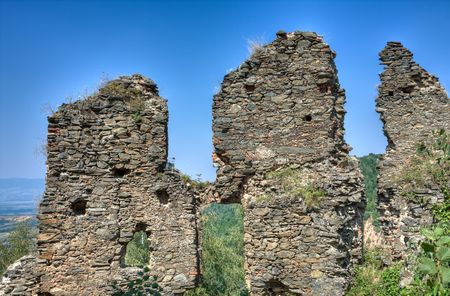 Colt fortress in Romania.の写真素材