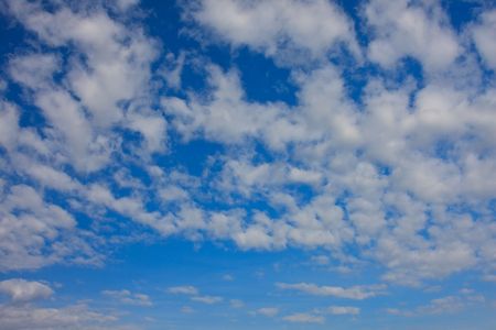 Cloudscapes and shapes of clouds.の写真素材