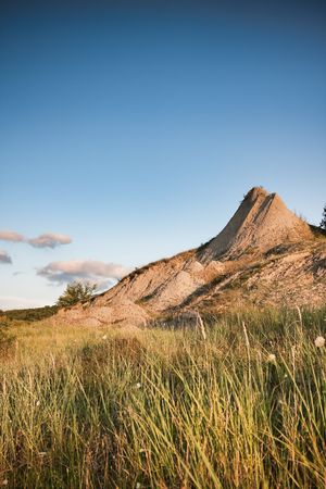 Cetatele nature reserve in Romaniaの写真素材
