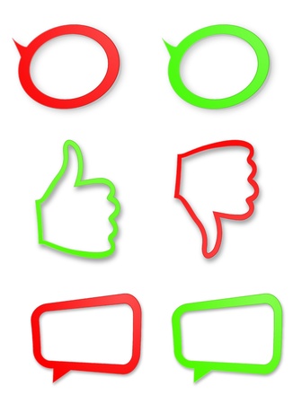 label speech bubble shapeのイラスト素材