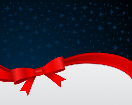 greeting card -abstract background with bowのイラスト素材