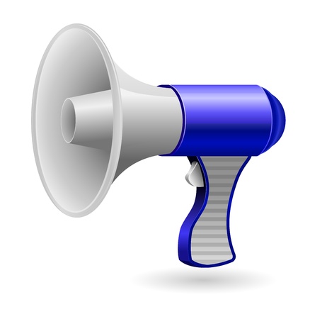 3d loudspeaker iconのイラスト素材