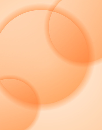 abstract orange circle backgroundのイラスト素材