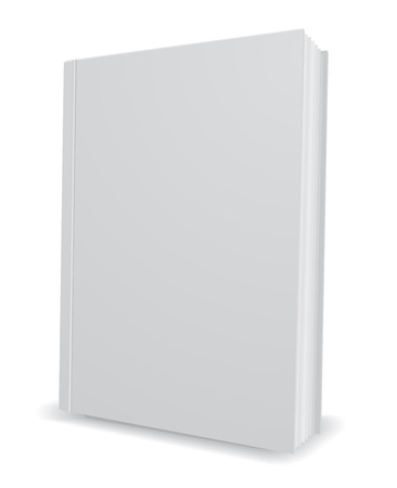 white book 3d icon design elementのイラスト素材