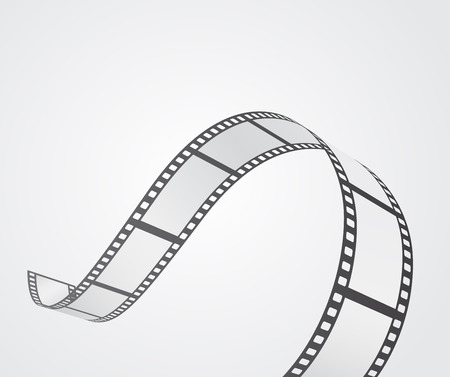 film strip abstract backgroundのイラスト素材