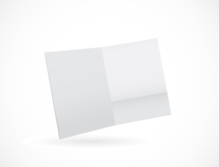 folder paper designのイラスト素材