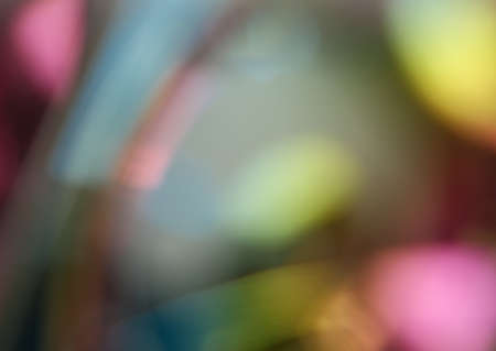 glow blurred color lights abstract backgroundの写真素材