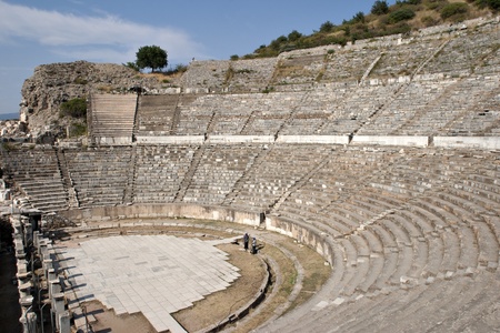 Amphitheater of Ephesus, Izmir, Turkeyのeditorial素材