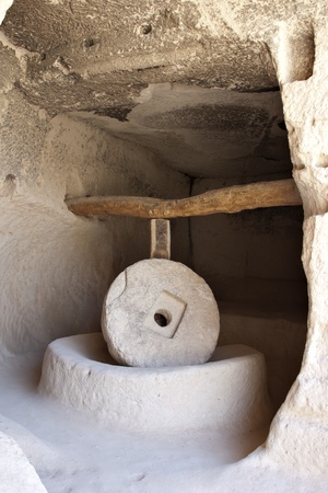 Mill in Cappadocia, Nevsehir, Turkeyの写真素材