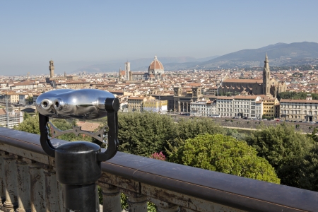 Cityscape of Florenceの写真素材