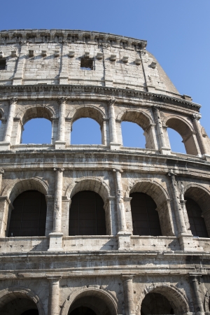 The Colosseum, Rome, Italyの写真素材