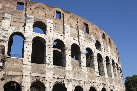 The Colosseum, Rome, Italyの写真素材