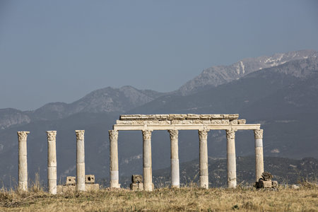 Laodikya Ancient City in Denizli, Turkey 
