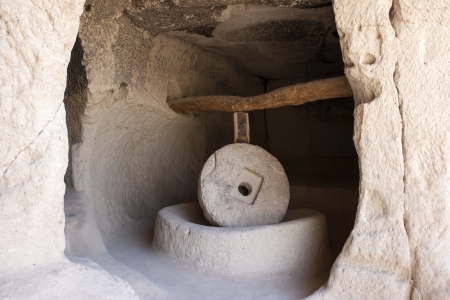 Mill in Cappadocia, Nevsehir, Turkeyの写真素材