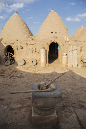 Harran Houses, Sanliurfa, Turkey.のeditorial素材
