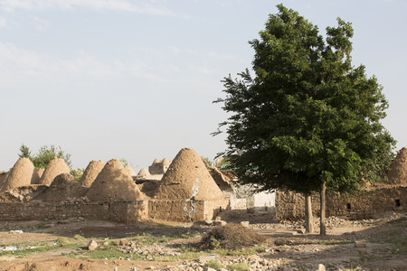 The Harran Houses, Sanliurfa, Turkey.のeditorial素材