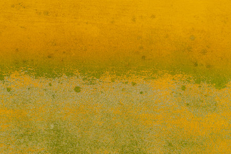 Yellow wall texture background