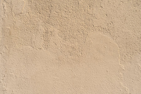 Wall texture light beige backgroundの写真素材