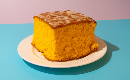 Pao de Lo - typical spongecake of Portugal