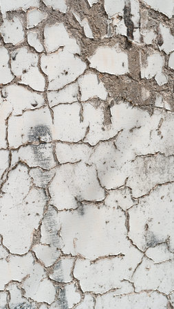 white crackled background