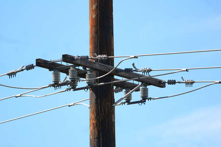 A fused disconnect for routing high voltageの写真素材